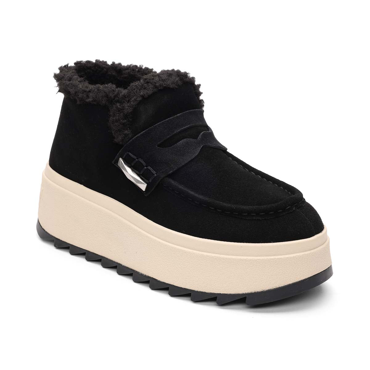 Magic Moc Fur Lined Ankle Boots Women's Winter Boots