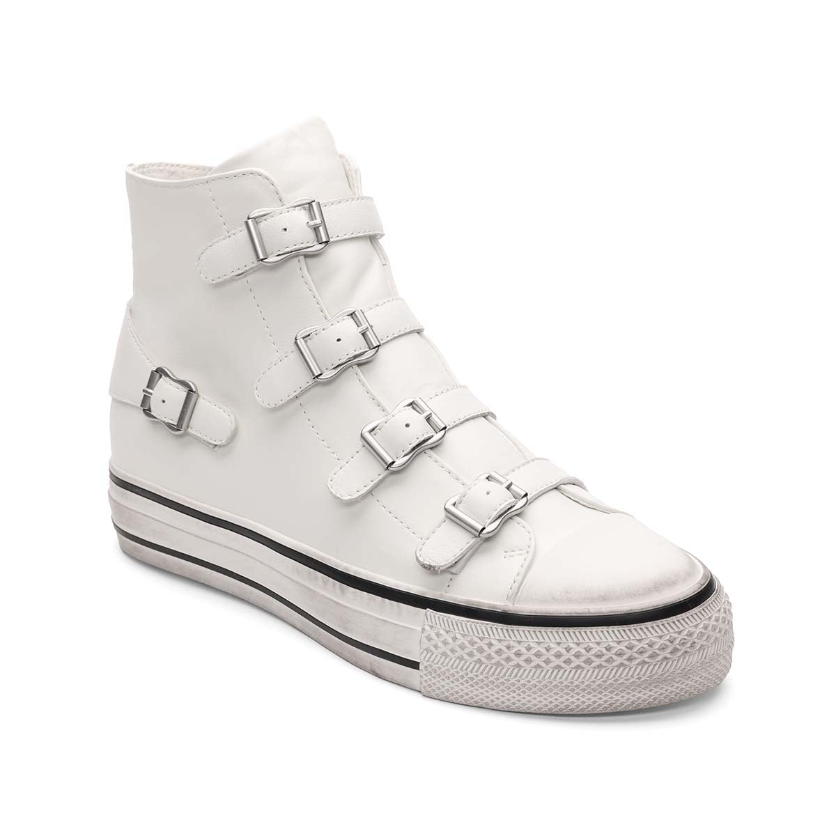 Virgin Classic Leather Hightop Sneaker1