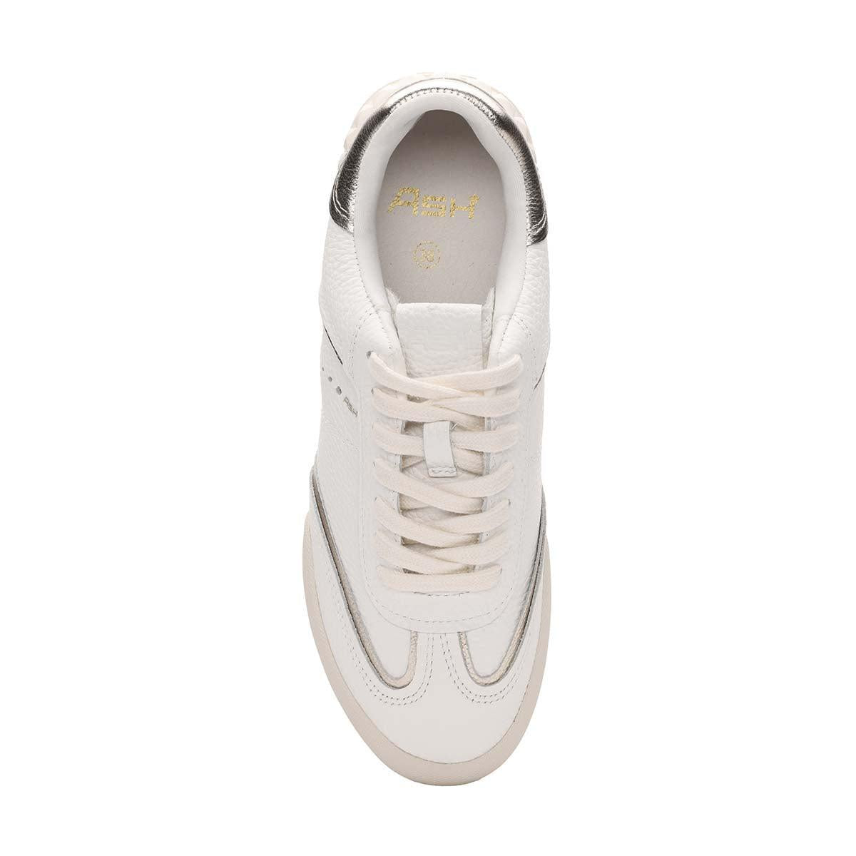 Podium Leather Fashion Sneaker - Main Image