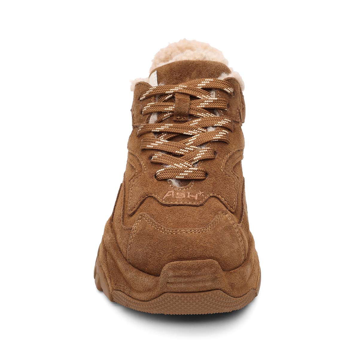 Addict Bis Fur Dad Sneaker Faux Fur Lined