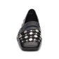 Bali Square Toe Open Weave Studded Loafer