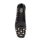 Bali Square Toe Open Weave Studded Loafer