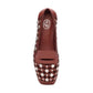Bali Square Toe Open Weave Studded Loafer