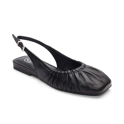 Bibi Pleated Slingback Ballet
