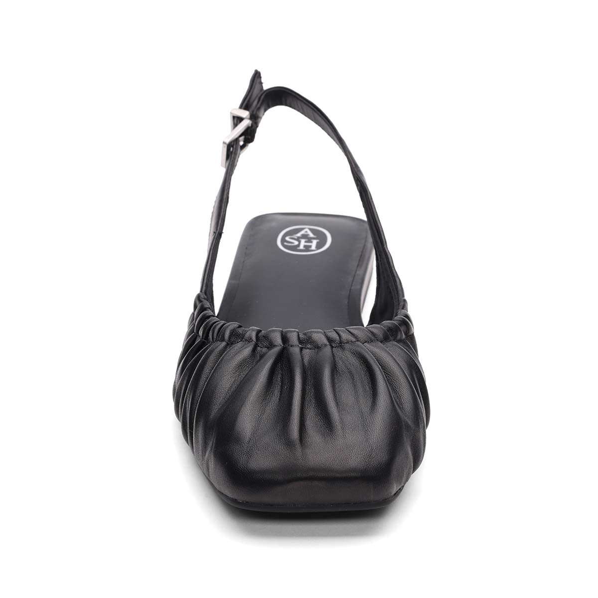 Bibi Pleated Slingback Ballet