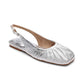 Bibi Pleated Slingback Ballet