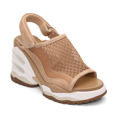 Ceva Mesh Sport Wedge Sandal