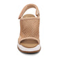 Ceva Mesh Sport Wedge Sandal