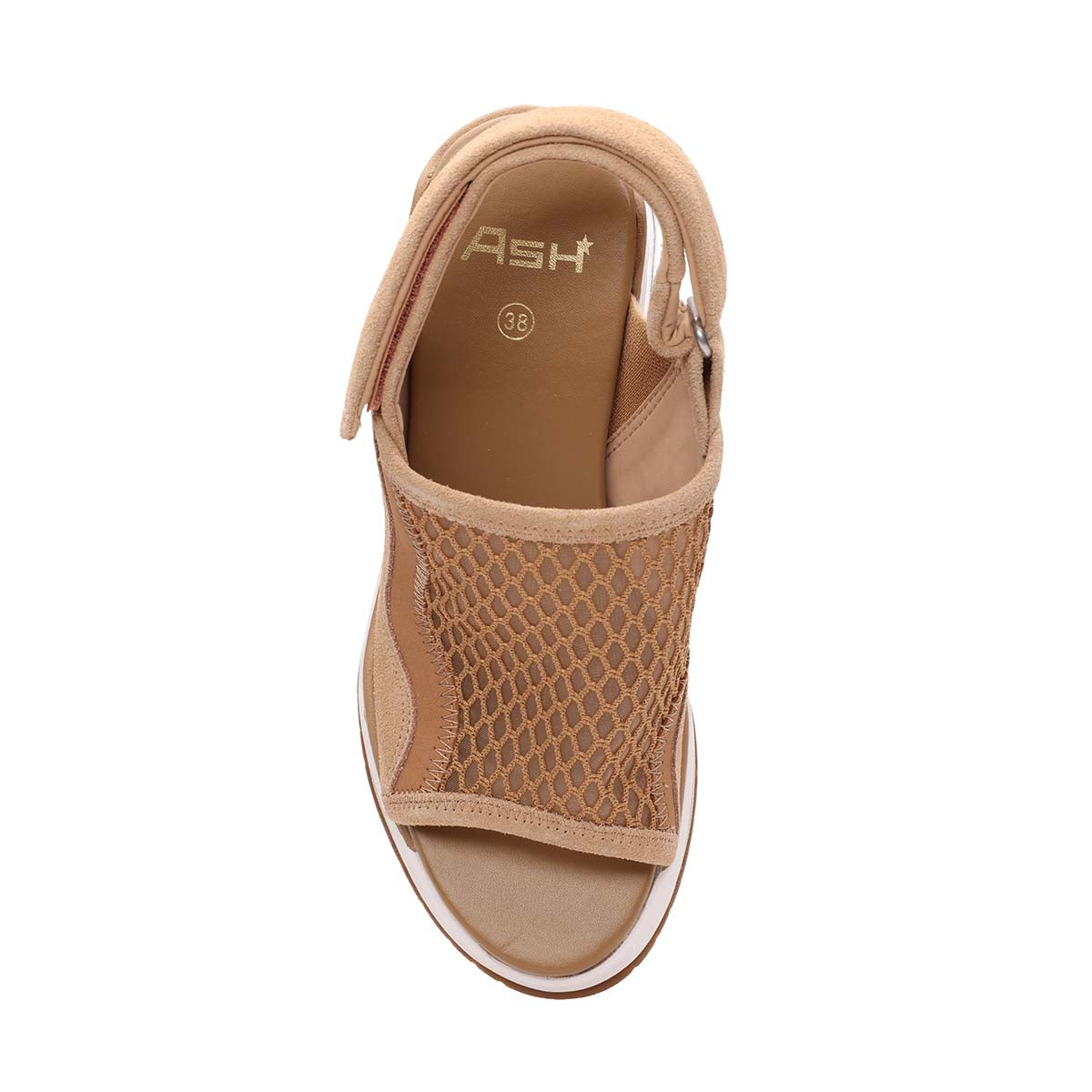 Ceva Mesh Sport Wedge Sandal