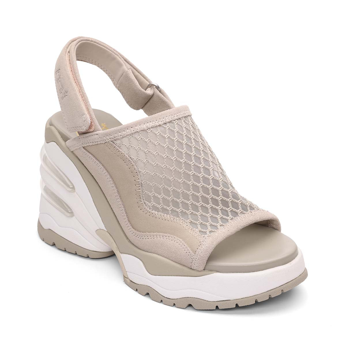 Ceva Mesh Sport Wedge Sandal