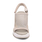 Ceva Mesh Sport Wedge Sandal