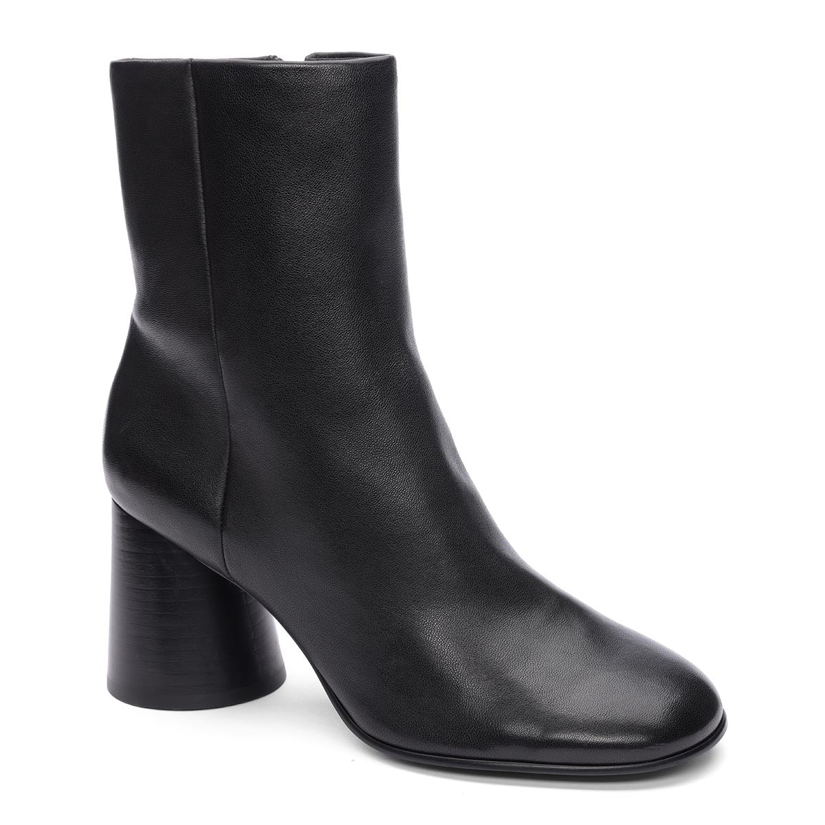 Ash razor outlet black leather boot