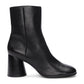 Clone Dress Booties - Black - Dress Ankle Boots - Side View - ASH