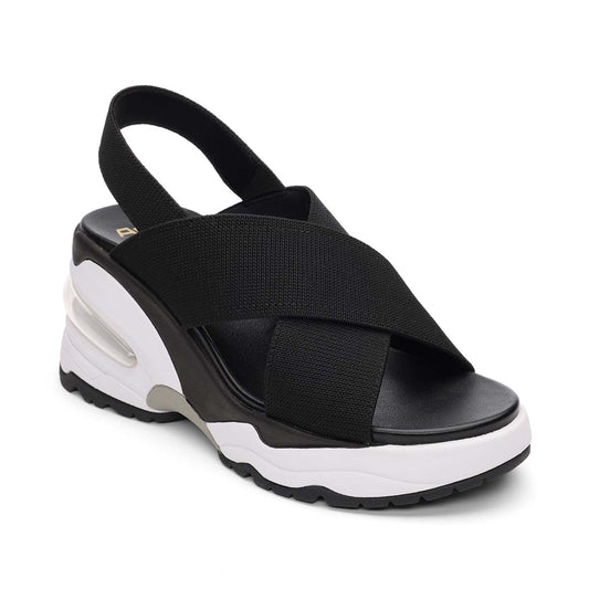 Daxa Stretch Sport Wedge Sandal