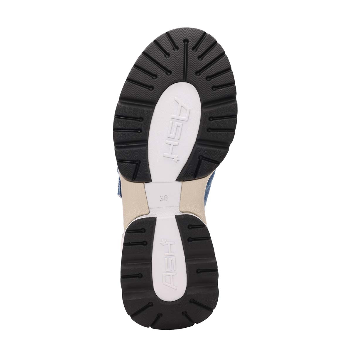 Delia Denim Sport Low Wedge Sandal