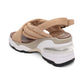 Delia Bis Suede Sport Low Wedge Sandal