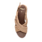 Delia Bis Suede Sport Low Wedge Sandal