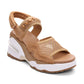 Diva Mesh Studded Sport Low Wedge Sandal