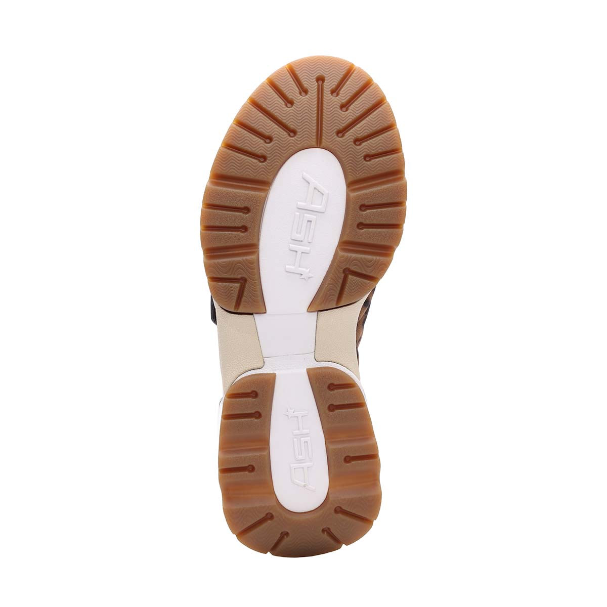 Dixie Bis Animal Print Low Wedge Sandal