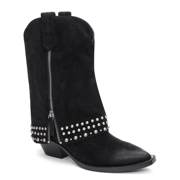 Daveigh studded western sales booties