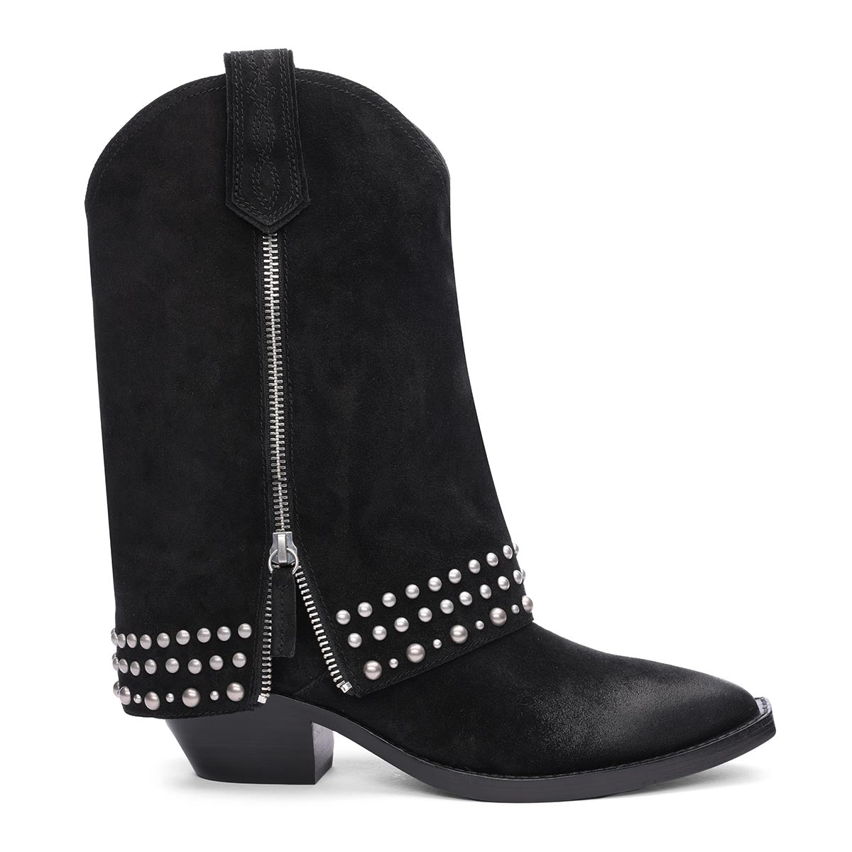 Boots with spikes and on sale studs