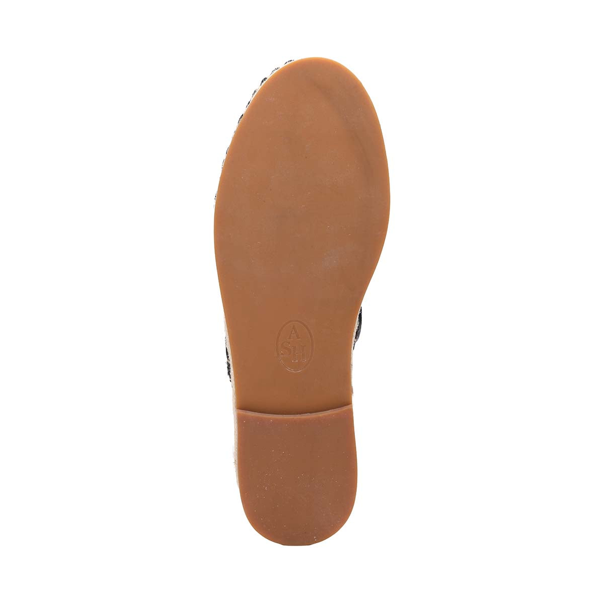 Elly Caged Leather Flatform Espadrille