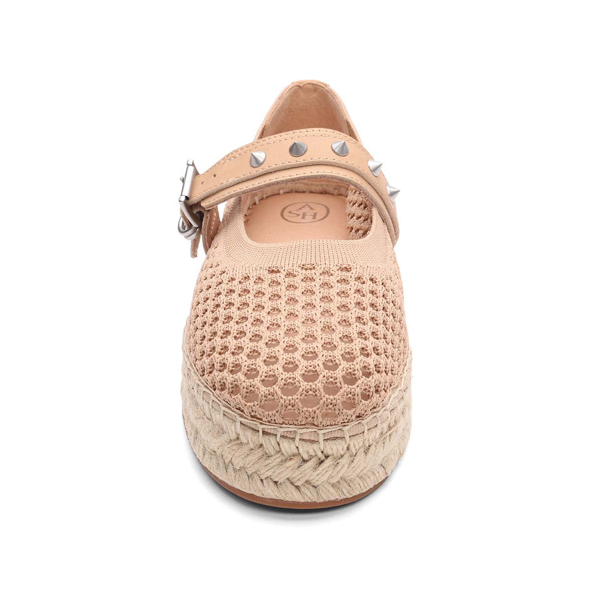Estella Knit Mesh Flatform Espadrille