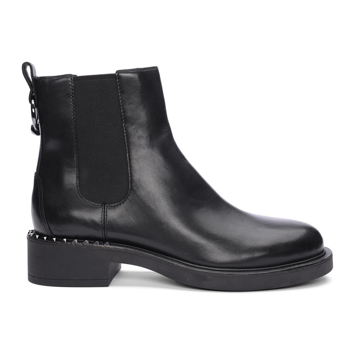 Fancy Chelsea Bootie | Black Chelsea Boots | ASH Shoes
