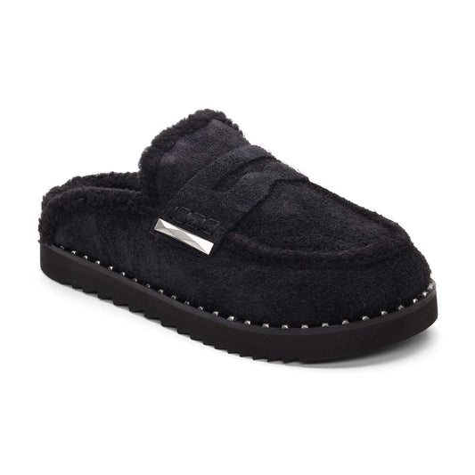 Genda Faux Shearling Lined Clogs - Women's Sherpa Clogs - ASH