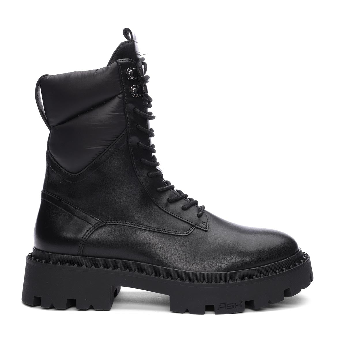 Gotta Lace Up Combat Boots Women s Shoes ASH