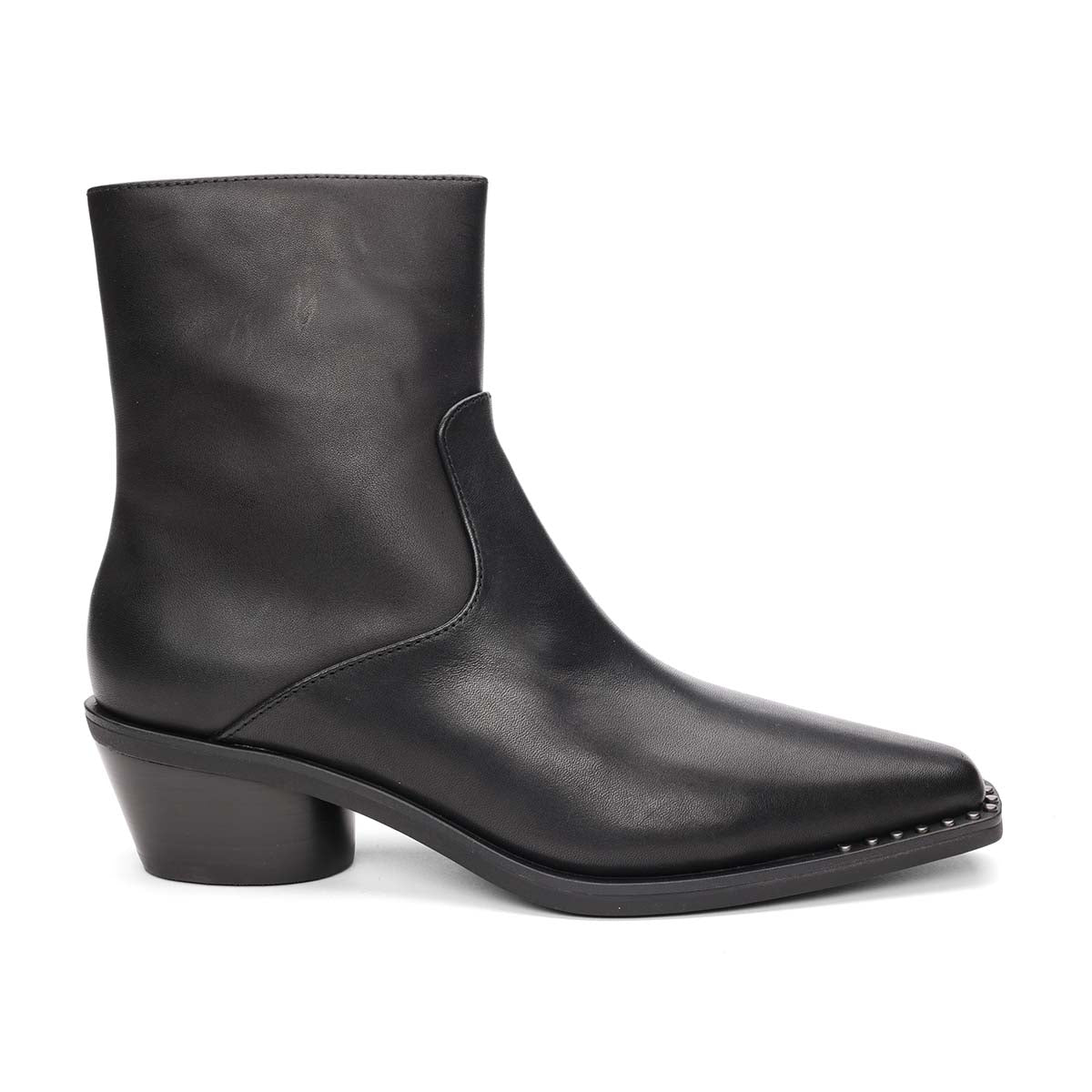 ASHウエスタン　インヒールブーツ Hasley Western Studded Bootie