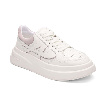 Icone Flatform Lace-Up Sneaker - Ash 