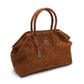 Justine Texas Suede Satchel