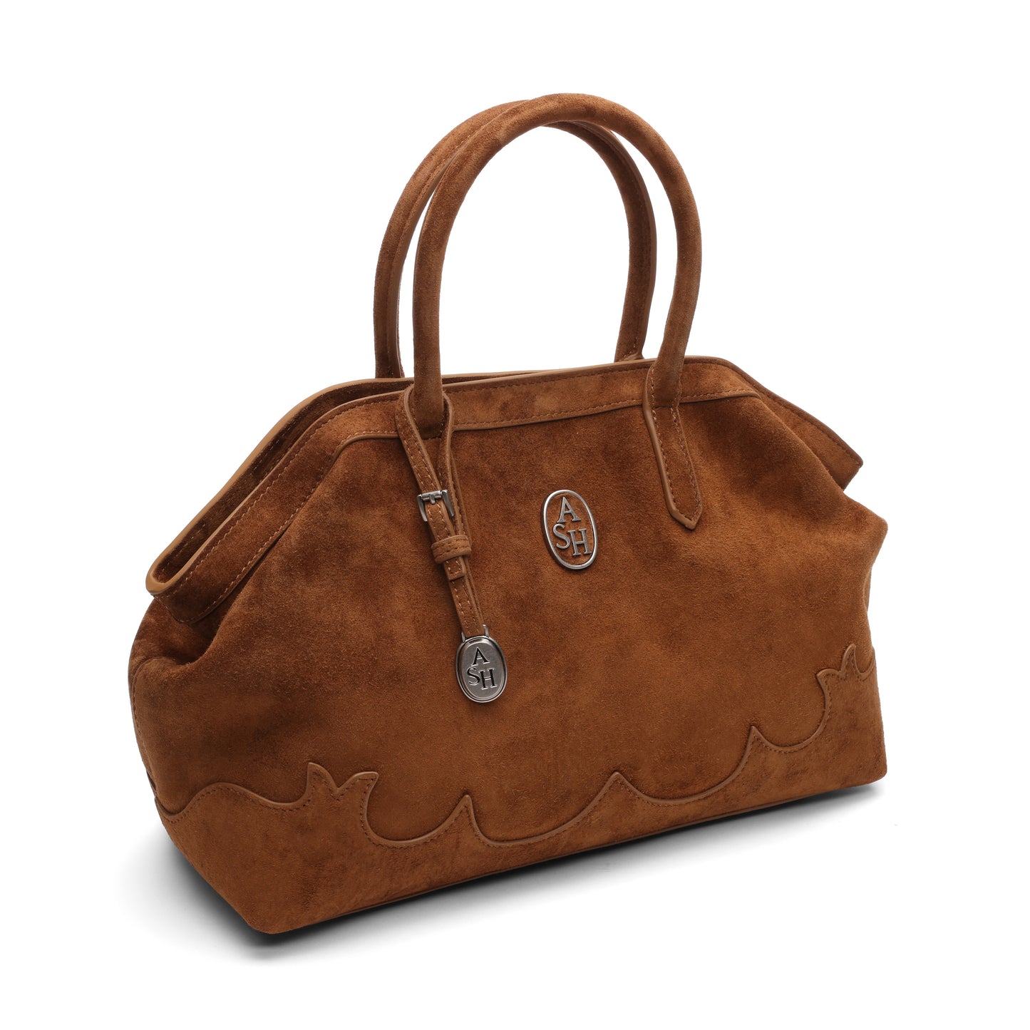 Justine Texas Suede Satchel