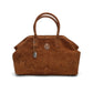 Justine Texas Suede Satchel