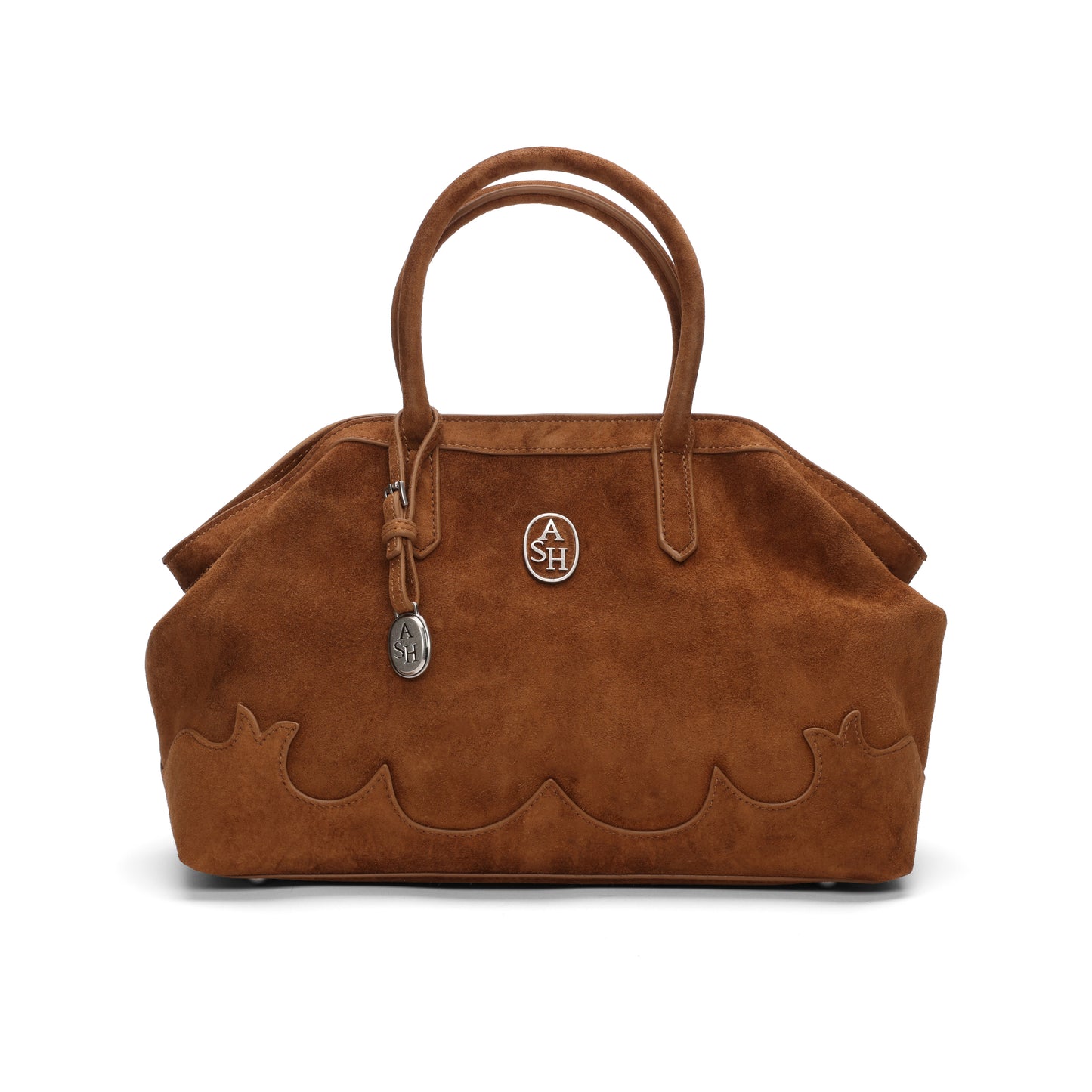 Justine Texas Suede Satchel