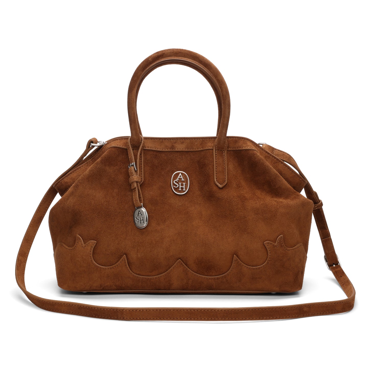 Justine Texas Suede Satchel