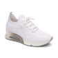 Lunatic Star Women's Knit Sneaker - White - ASH