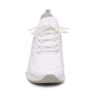 Lunatic Star Women's Knit Sneaker - White - Front - ASH