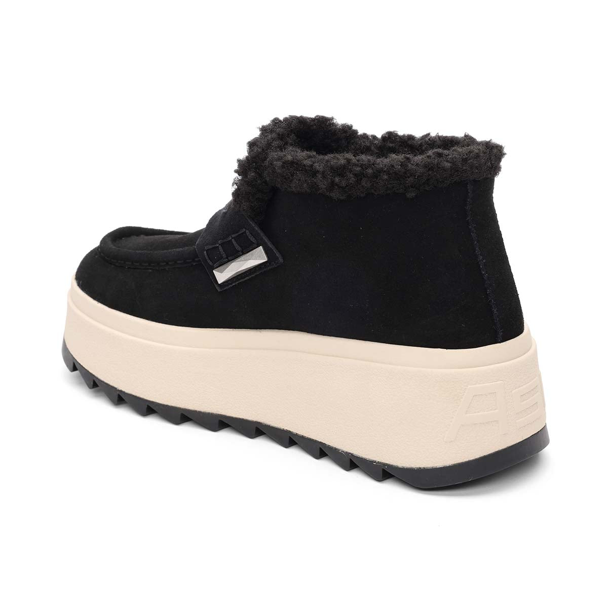 Magic Moc Fur Lined Ankle Boots Women's Winter Boots