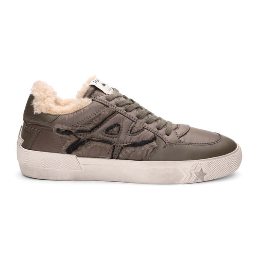 Malibu Bis Fur Lined Sneaker - Ash 