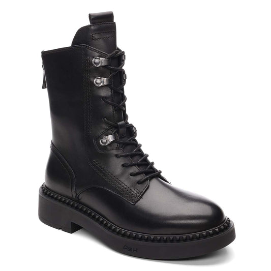 Marlow Moto Boots - Black - ASH