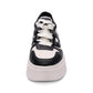 Match Eco-Friendly Tumbled Leather Platform Sneaker