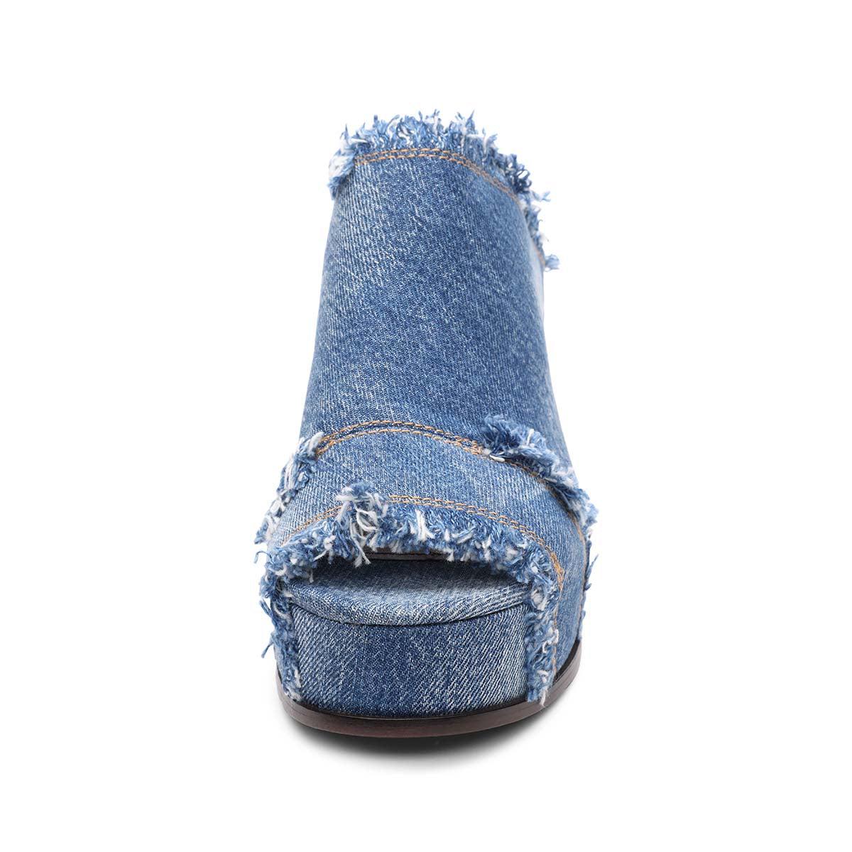 Sposh Blue Jean Sandals | Konga Online Shopping