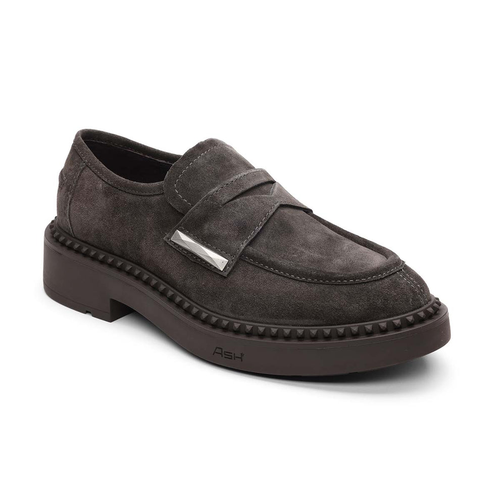 Leah Suede Platform Loafers