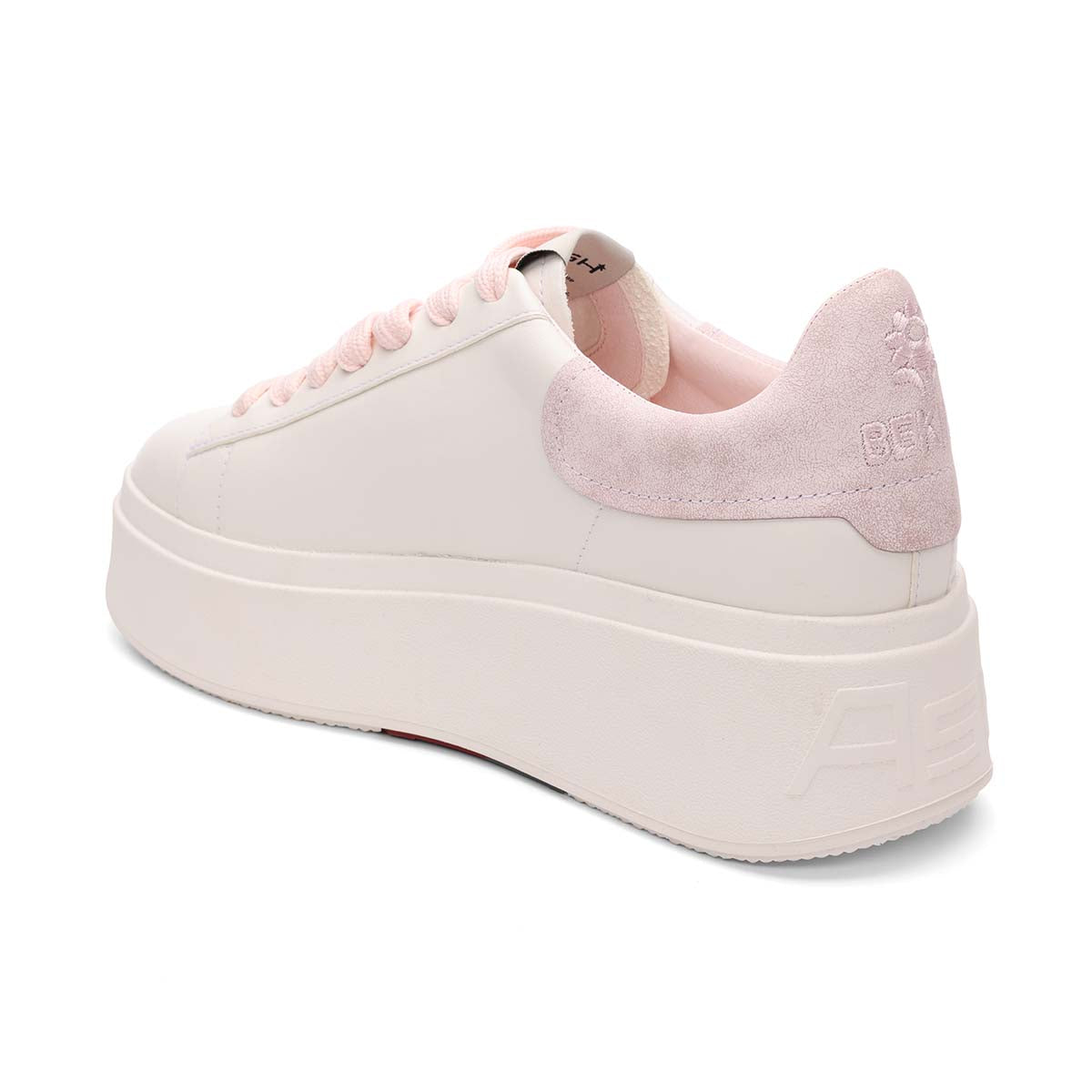 Moby Be Kind Pink Platform Sneaker