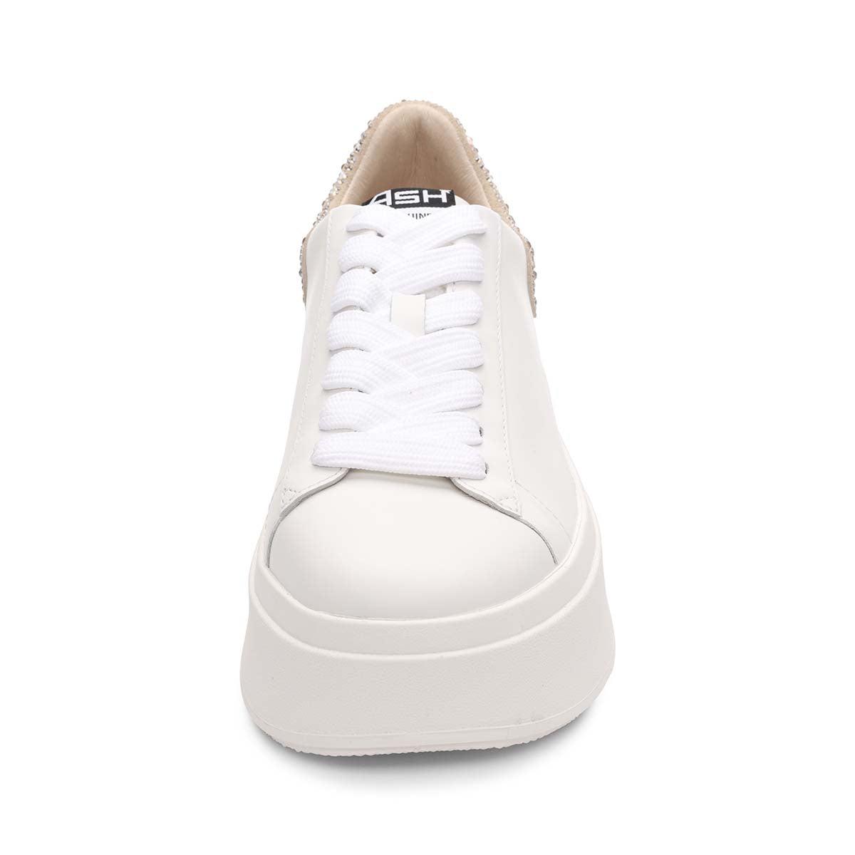 Moby Strass Platform Embellished Sneaker