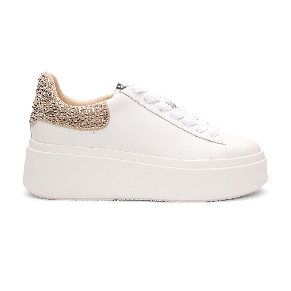 Moby Strass Platform Embellished Sneaker