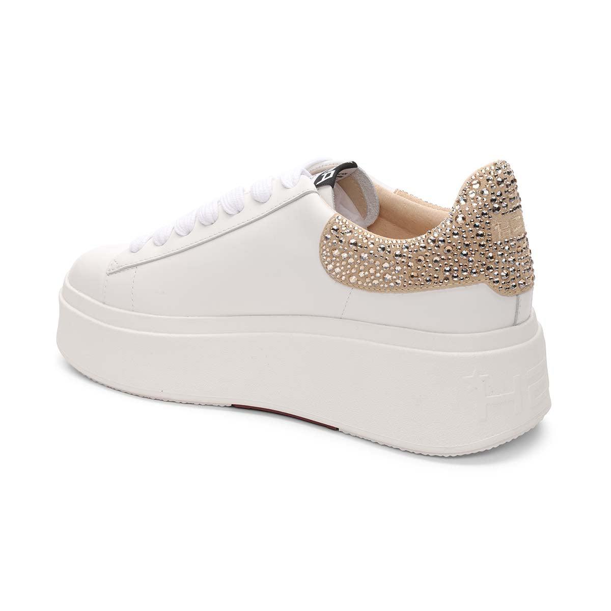 Moby Strass Platform Embellished Sneaker