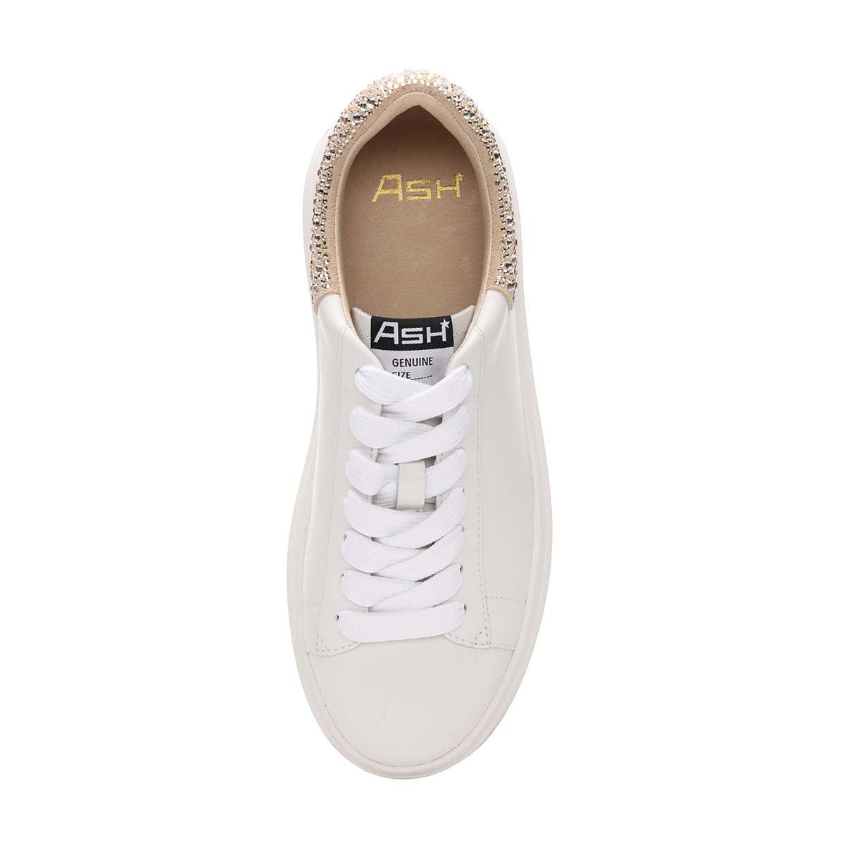 Moby Strass Platform Embellished Sneaker